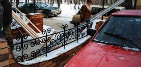 ограждения Черноголовка