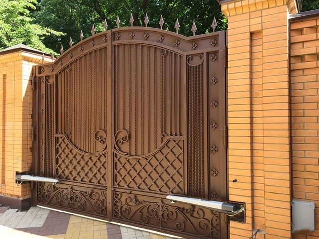 кованые и сварные ворота Черноголовка