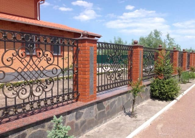 кованые и сварные заборы Черноголовка